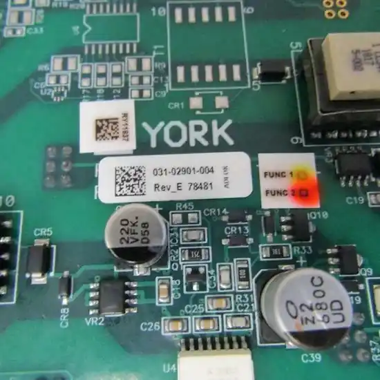 YORK 031-02901-004 Raptyr Inverter Board