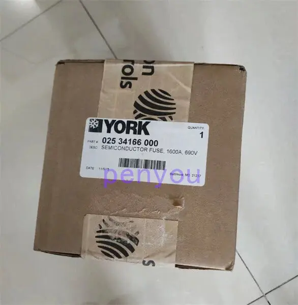 YORK 025-34166-000 Semiconductor Fuse 700V 1600A