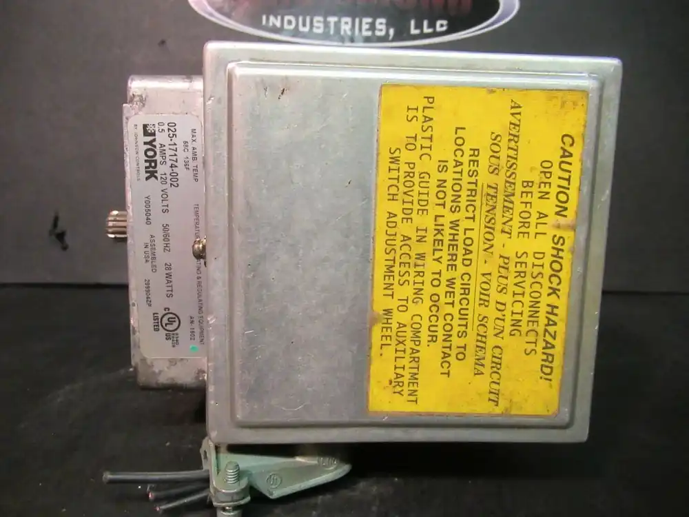 YORK 025-17174-002 Motor Actuator 120V