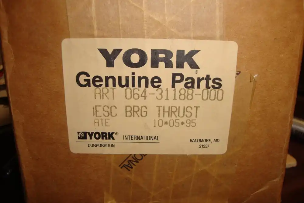 YORK 064-31188-000 BRG Thrust & Journal Pinion K Bearing