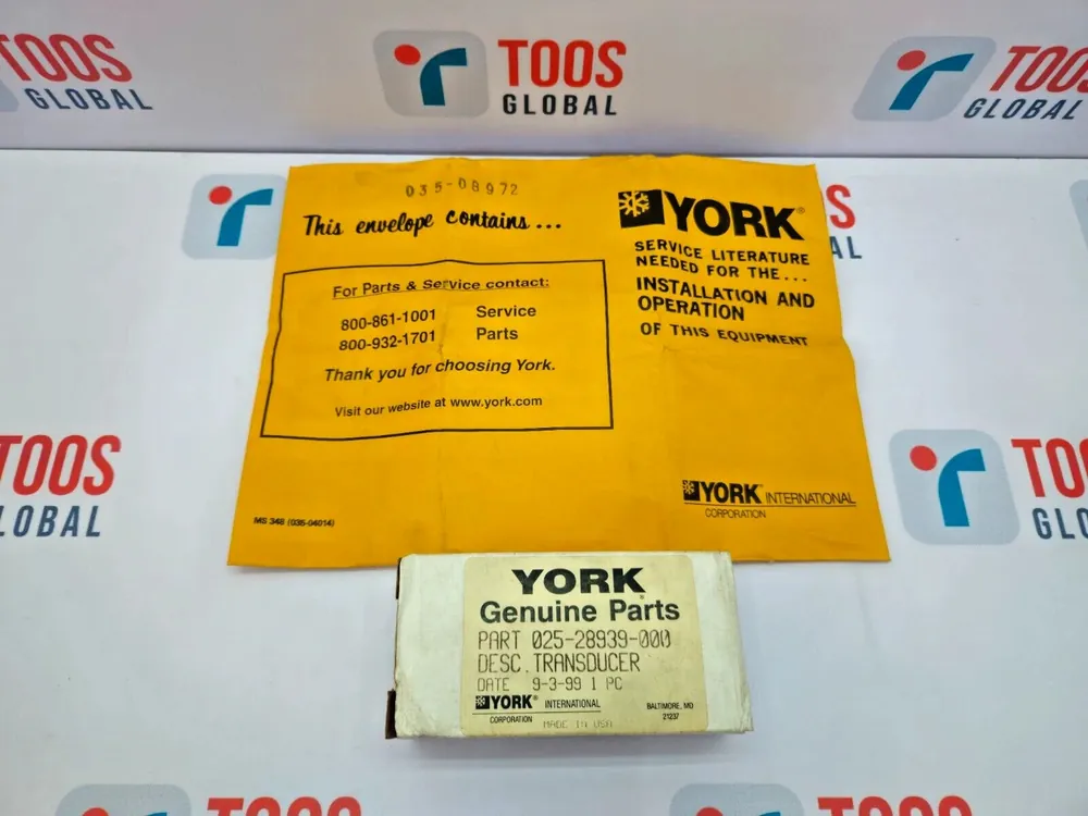 YORK 325-25927-600 Oil Pressure Transducer Kit
