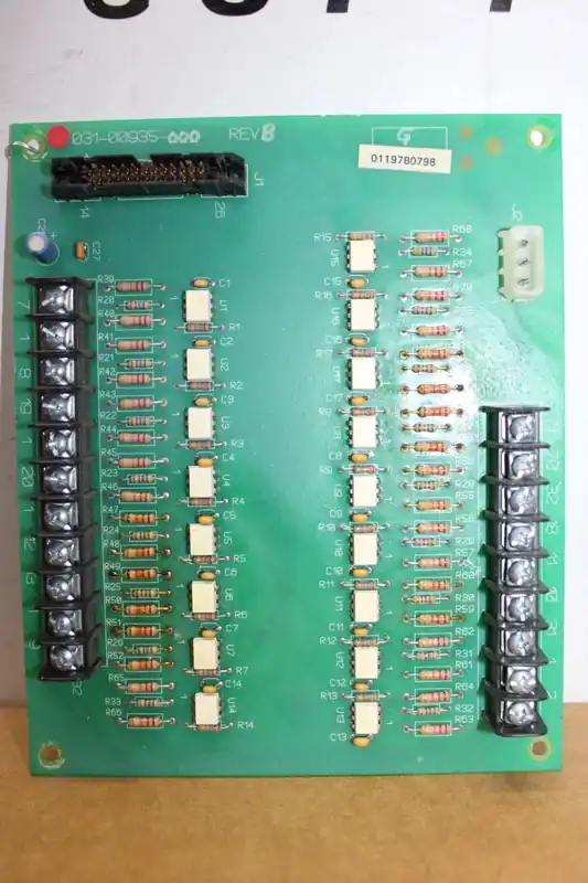 YORK 031-00935-000 Digital Input Control Board