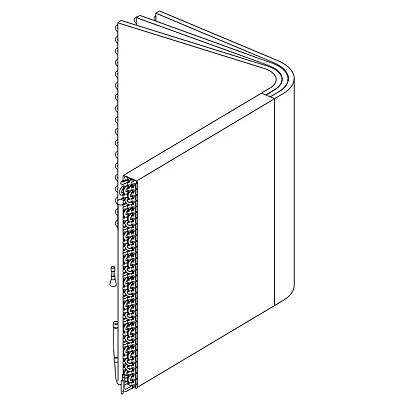Trane COL13656 Outdoor Flat Fin Condenser Coil