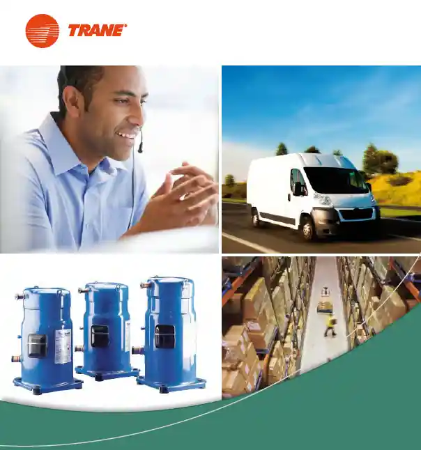 Trane COL15417 Coil; Evaporator Weld Assembly