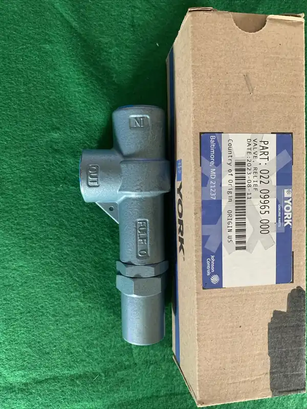 YORK 022-09965-000 York Relief Valve