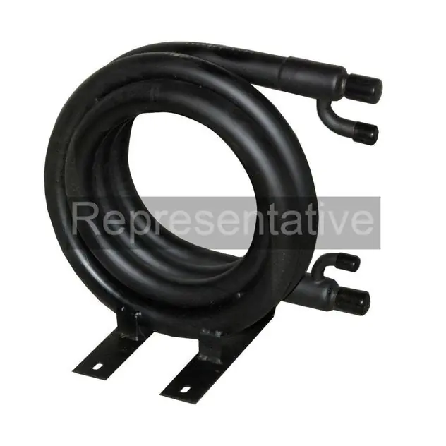 Carrier 8733803643 Copper Condenser Coil