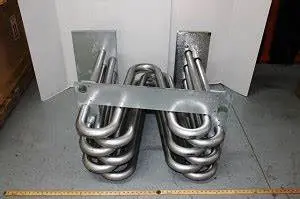 YORK S1-363-93846-015 SS Heat Exc 6 Cell Dbwall
