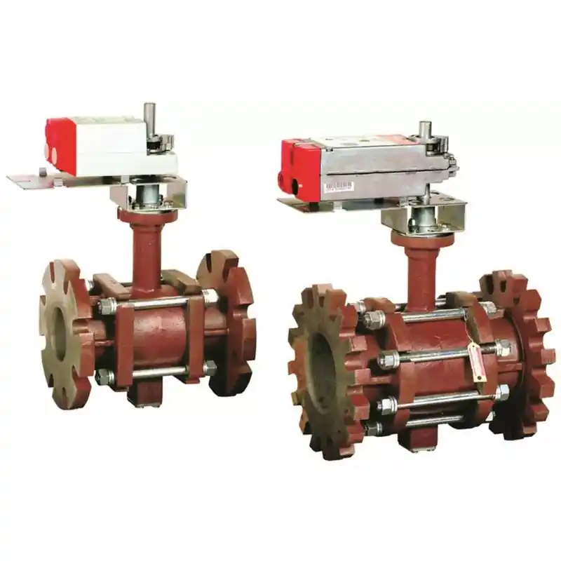 Honeywell VBF2J11S0C 2-Way Flanged Control Ball Valve