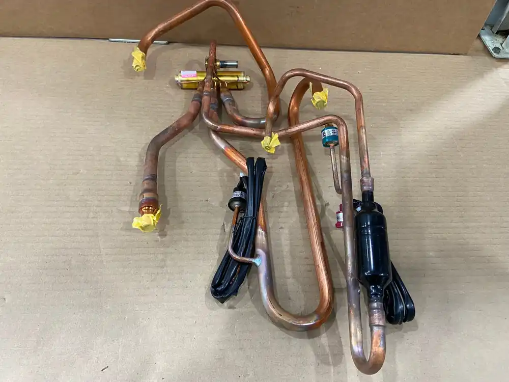 TRANE VAL11947 4-Way Reversing Valve with Coil and Pressure Switch