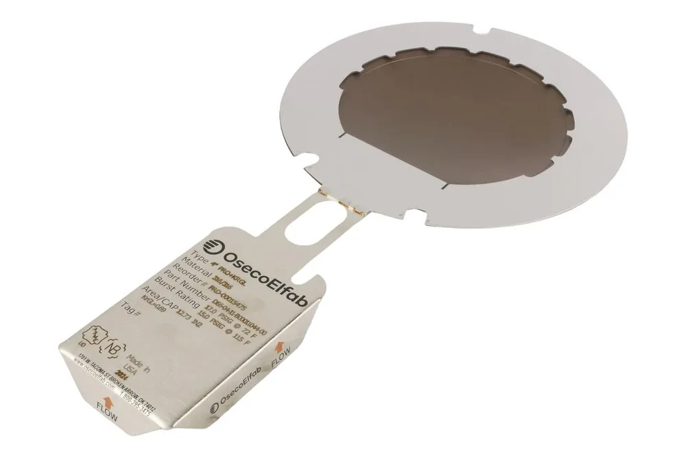 Carrier EB59LX017 Disc Rupture