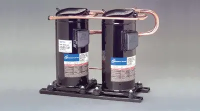 Rheem 55-102477-09S 230V 3PH R410A Tandem Compressor