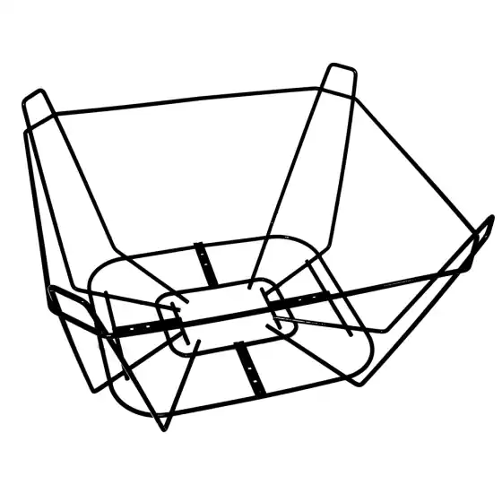 Carrier KHASS0606MPK Condenser Snow Stand Kit