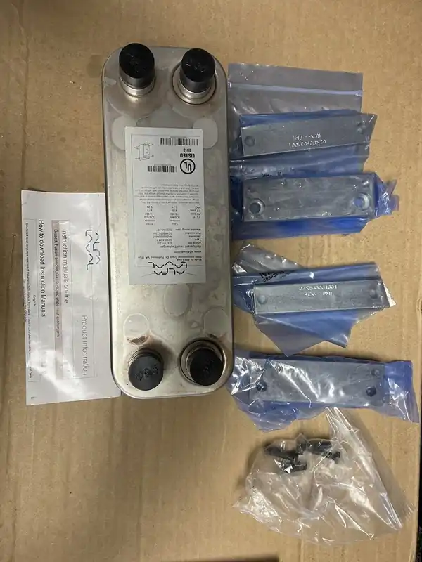 CARRIER 19XL660013 Oil Cooler Adapter Kit