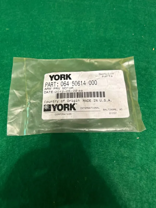 YORK 064-50614-000 Arm PRV Motor