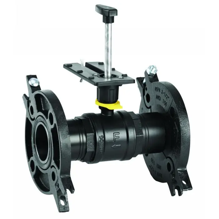 Honeywell VBF5011A1882 Two-Way Flanged Control Ball Valve 5 inch