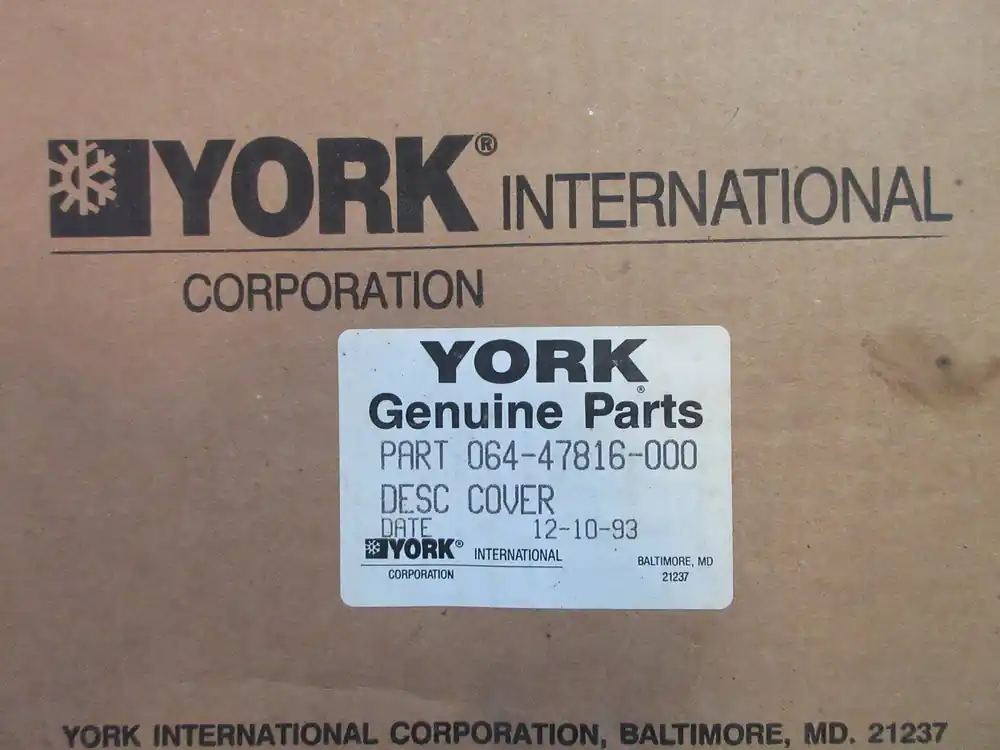 YORK 064-47816-000 Cover Shaft Seal