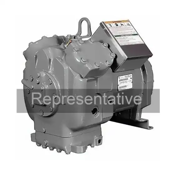 CARRIER 06DM8186AC0650 Semi-Hermetic Reciprocating Compressor 6.5HP