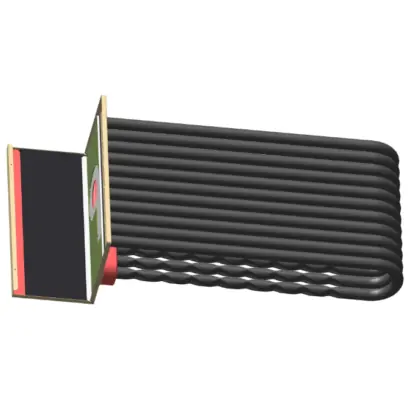 Carrier 48HG400292 Heat Exchanger Al