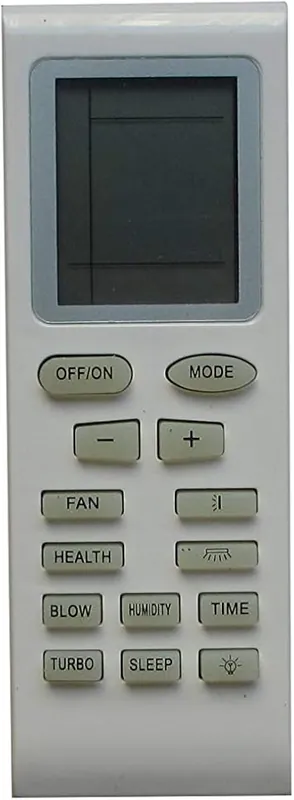 CARRIER 30510517W Remote Control
