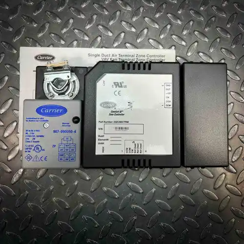CARRIER 33ZCSECTRM VAV Fan Terminal Zone Controller