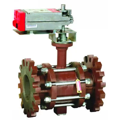 Honeywell VBF2K11S0C Control Ball Valve 24V (5 Inches)