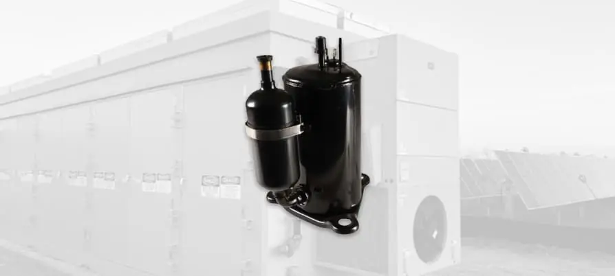 BARD 8000-445 Bard HVAC Compressor