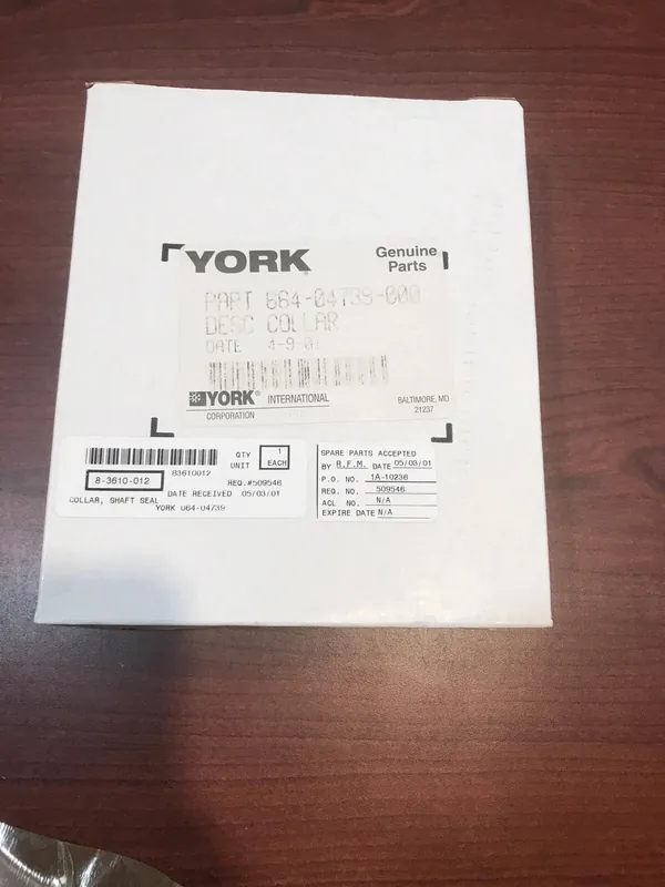 YORK 664-04739-000 Collar Shaft Seal