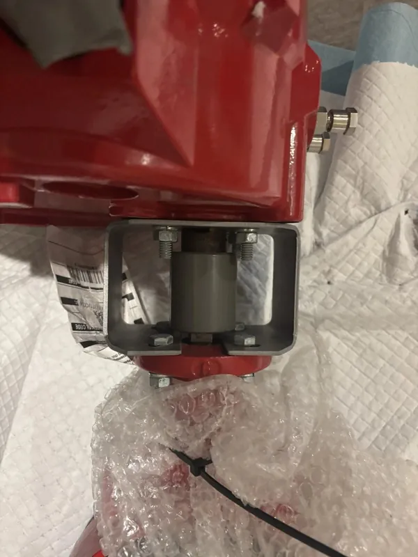 YORK 022-13036-001 Valve Actuator 120V 6 INCH SSV