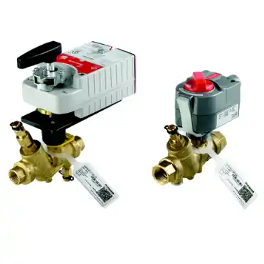 Honeywell VRN2H3SX6102 Pressure Independent Control Valve and Actuator Assembly