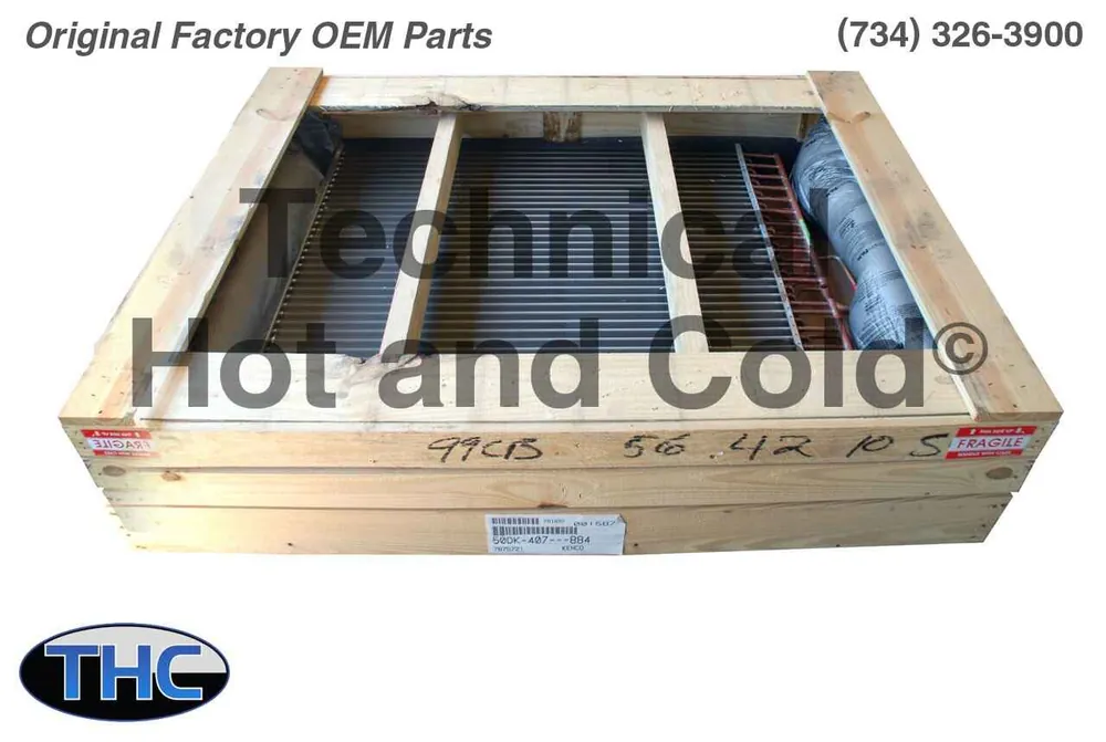 Carrier 50DK407884 Evaporator Coil Al/Cu
