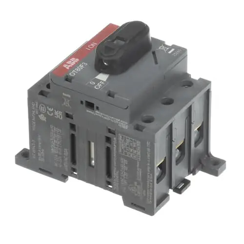 Carrier 48TM503781 Disconnect Box