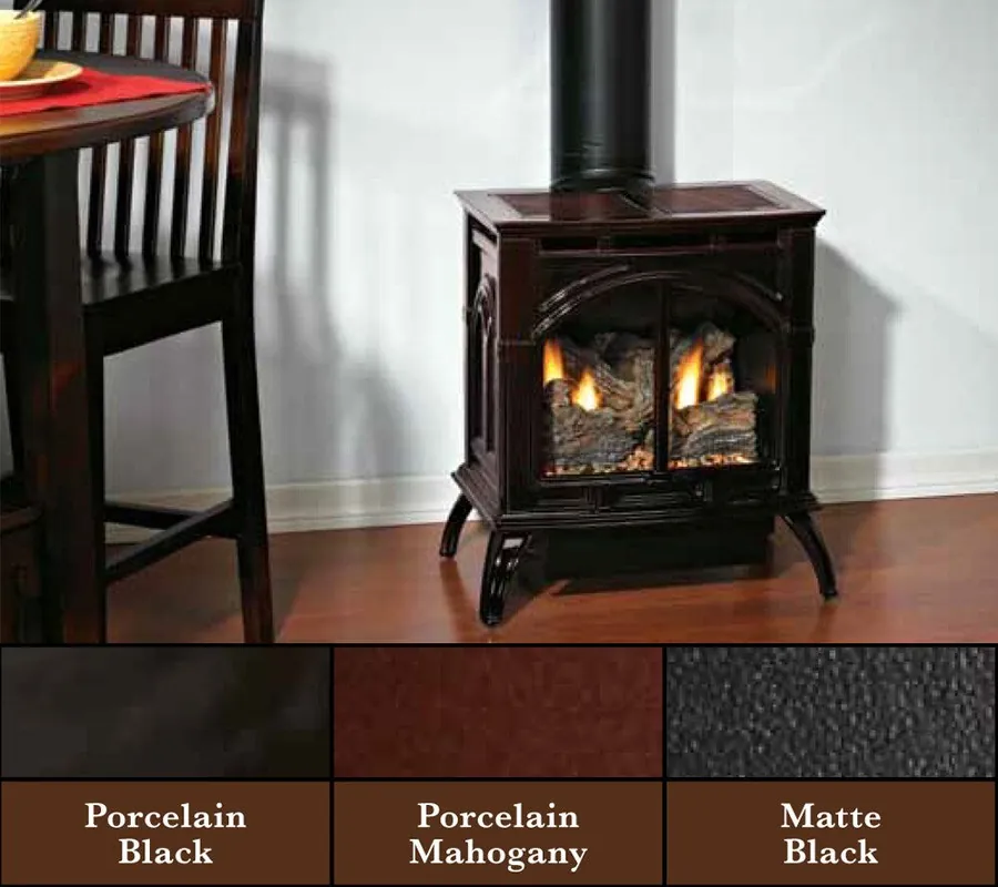 Empire Comfort Systems DVP20CC30FP Direct Vent Cast Iron Stove - Propane