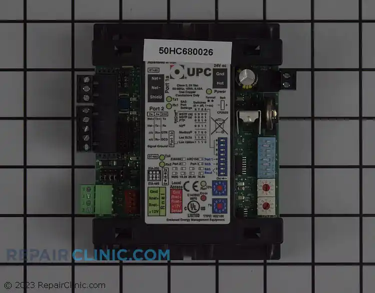 Carrier 50HC680026 UPC Programmed Board