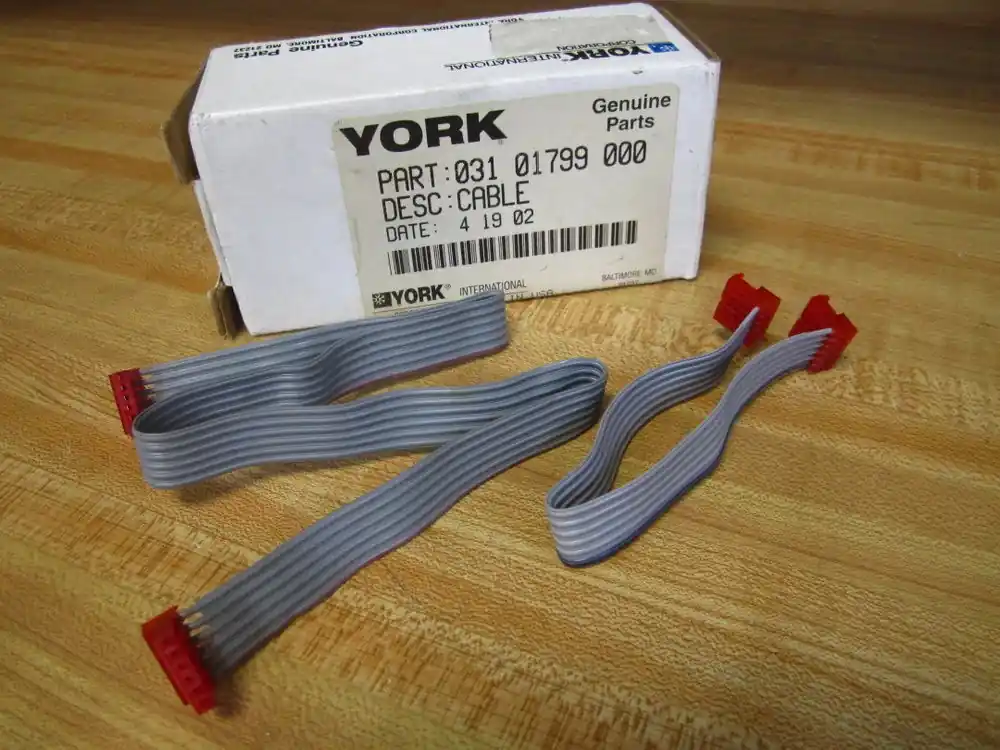 YORK 031-01799-000 Ribbon Cable