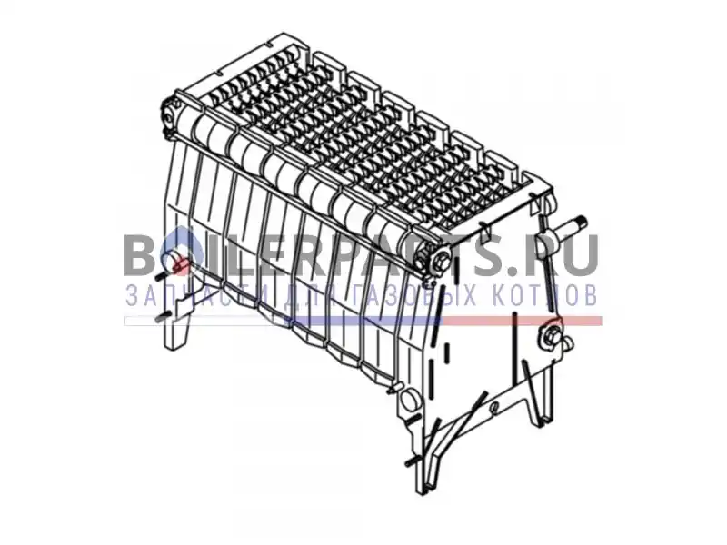 Bosch 7747009276 Boiler Block 10 Gallon Replacement