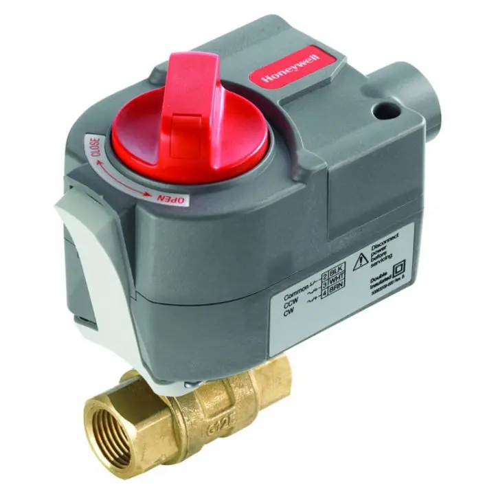 HONEYWELL VBN2BMSL1001 Control Ball Valve with Electric Actuator