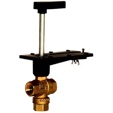 Honeywell VBF3K31S0X Three-Way Flanged Control Ball Valve