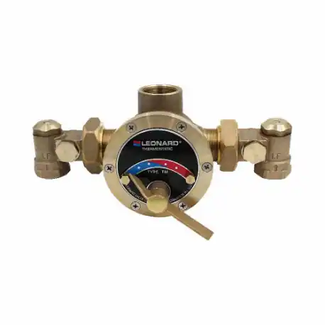 Leonard Valve TM-150-AT-LF-CP Thermostatic Mixing Valve