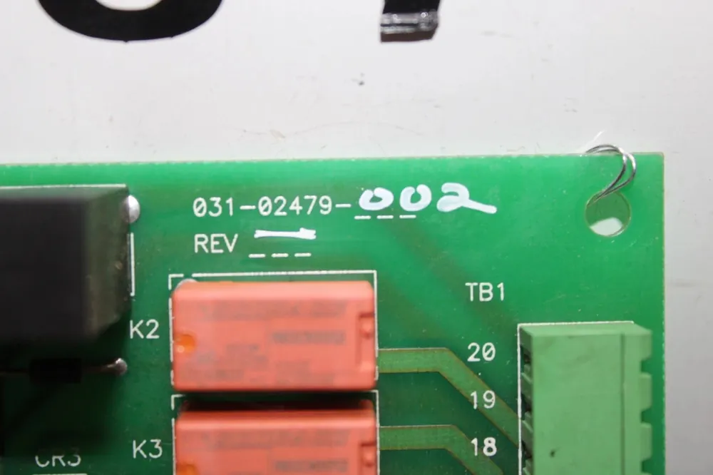 YORK 031-02479-002 YORK Relay Board