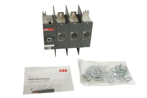 Carrier 38AP680111 Disconnect Switch