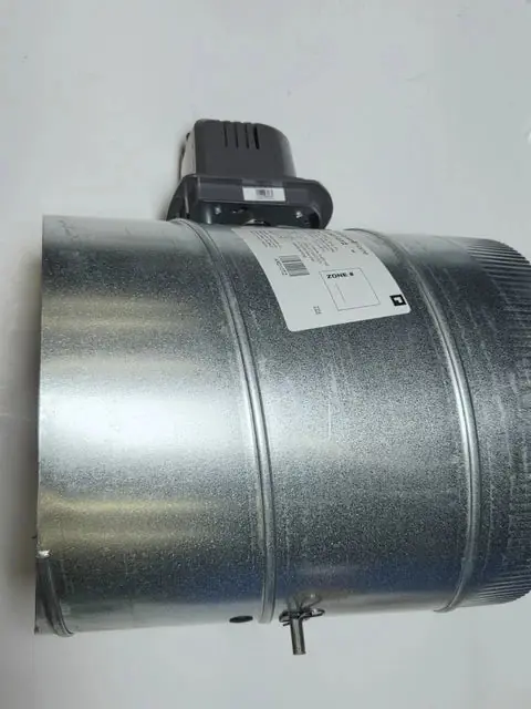 Carrier 93AXS030X035LBXXXC Back Draft Damper Assembly