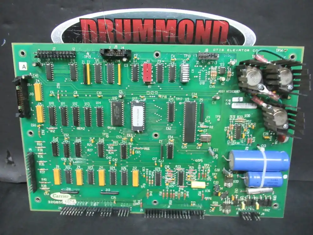 CARRIER 32GB501074 Processor Board