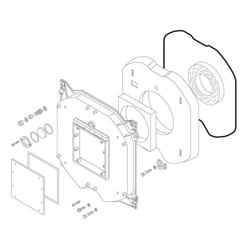 BOSCH 63015445 Burner Door