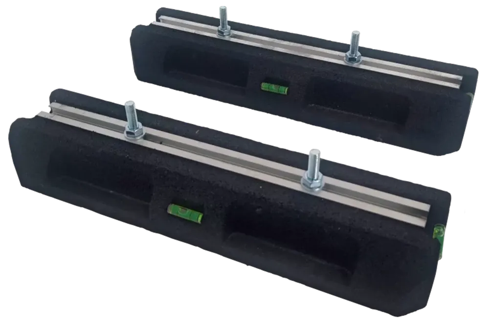 Rubber Feet AB-RF Adjustable Ground Mounting Set
