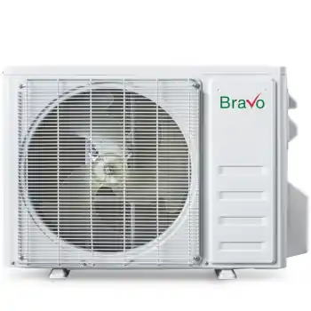 Bravo BRV-M30-230VO Multi-zone Outdoor Condenser 30000 Btu/h 2.5 Ton 208-230V R32 Heat Pump