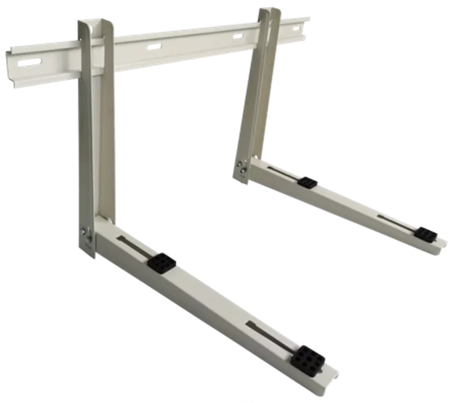 AB-WB Zinc Coated Steel Wall Bracket Adjustable 9000 - 36000 BTU