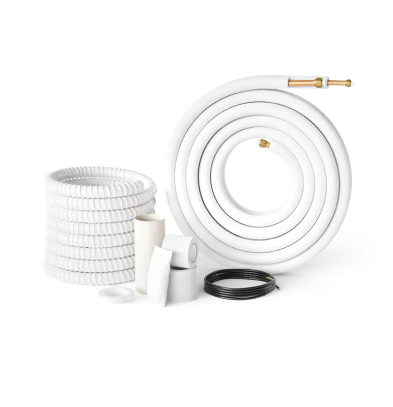 AB6-25FT Line Set 3/8 Diameter 7/8 Diameter Copper 25ft Replacement