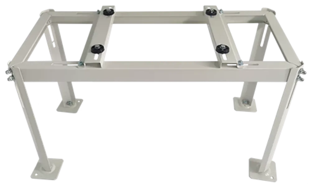 Brand AB-GSB-GT Ground Stand Bracket Zinc Coated Steel Size 39.3x23.6x15.75 in