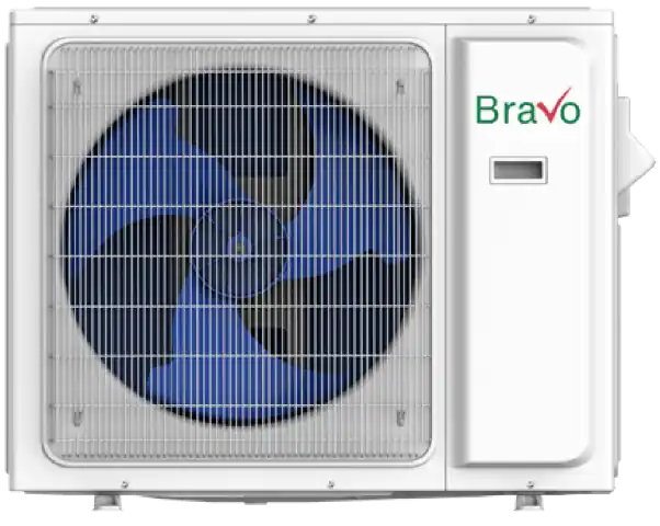 Bravo BRV-M18-230VO Multi-zone Outdoor Condenser 18000 Btu 230V Ductless Mini Split Heat Pump