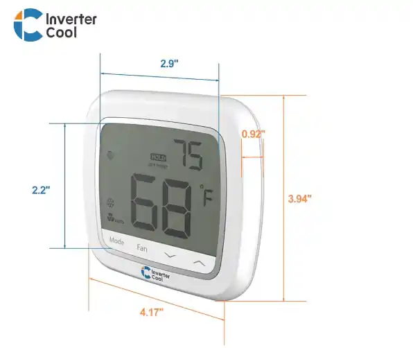 InverterCool MPN INVCOOL24VTHERM 24V Thermostat